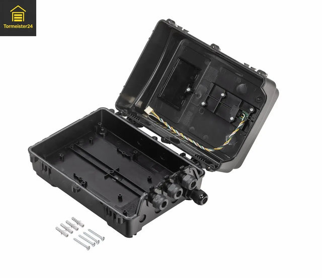 Leergehäuse CS-Standard mit 3-fach-Taster