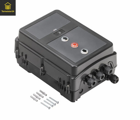 CS-Steuerung Leergehäuse mit Bedientaster