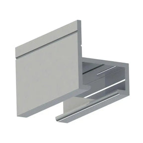 Marantec Aluprofil 25x14 mm, 2 m, zum Verschrauben vor das Tor Marantec