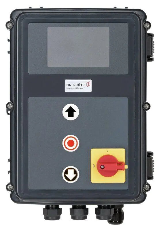 Marantec CS 320 im Standardgehäuse 400V (CEE-Stecker) mit eingebauten Hauptschalter Marantec