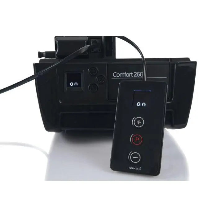 Marantec Steuerung mit LC-Display und Soft-Start-Funktion

