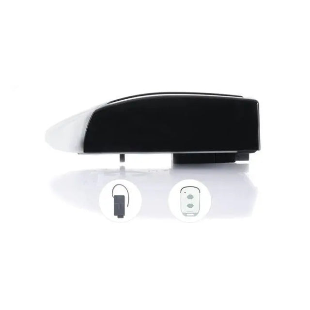 Motor-Aggregat mit integrierter Steuerung

