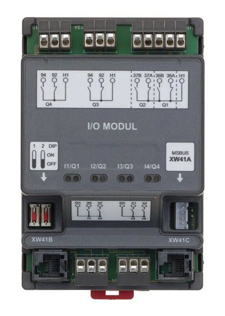 Marantec EM 172 Erweiterungsmodul mit 4 Ein-/Ausgängen, Gegenverkehrsregelung Marantec