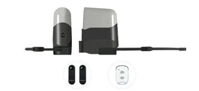 Marantec Gelenkarmantrieb-Set für 2-flügelige Drehtore bis 2,3 m inkl. 1 x Handsender, 1 x Einweglichtschranke Marantec