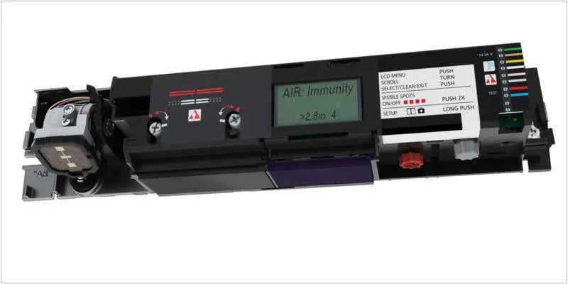 Marantec IXIO-DO1 Indus Radar-Bewegungsmelder und Aktiv-Infrarotsensor mit 10 m Kabel Marantec