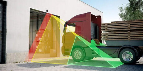 Marantec LZR-WIDESCAN Laserscanner für Vertikaltore, 2-10 m Montagehöhe Marantec