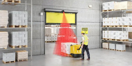 Marantec MILAN Aktiv-Infrarotsensor, 2,5-6,0 m Montagehöhe, mit 10m Kabel. Marantec