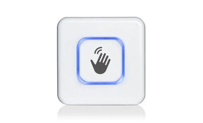 Marantec Magic Switch Radar-Taster, mehrfarbige LED, Unterputz, IP65, weiß Marantec