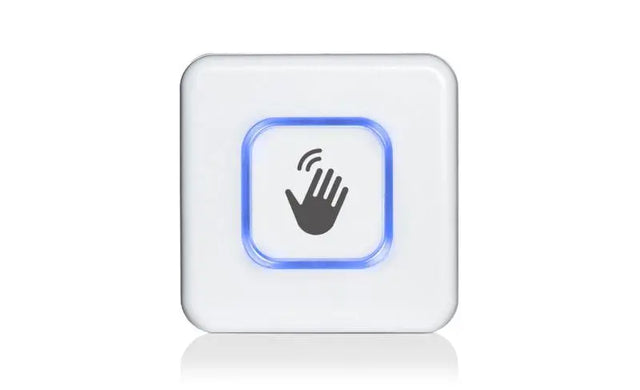 Marantec Magic Switch Radar-Taster, mehrfarbige LED, Unterputz, IP65, weiß Marantec