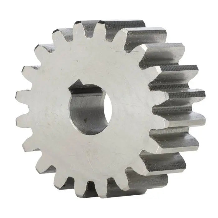 Marantec Stirnrad Modul 4 20 Zähne
Zahnrad Modul 4 25,4 mm Bohrung Torantrieb
Marantec SDO Zahnrad Modul 4
Industrietor Stirnrad Marantec Ersatzteil