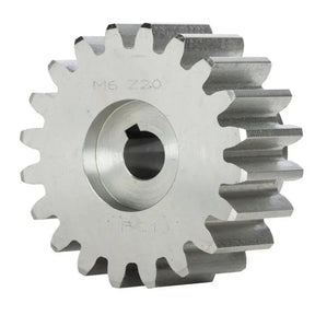 Marantec SR M6 - 20 Z Stirnrad Modul 6 mit 20 Zähnen und 24 mm-Bohrung Marantec