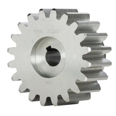 Marantec SR M6 - 20 Z Stirnrad Modul 6 mit 20 Zähnen und 24 mm-Bohrung Marantec