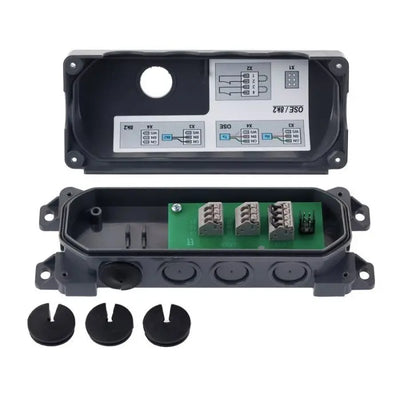 Marantec STA 1-10-30 FU-I E-KE AWG 25,4 mm – sectionaaldeuraandrijving-set met CS 320 FU-I Tormeister24 Sektionaltorantriebe