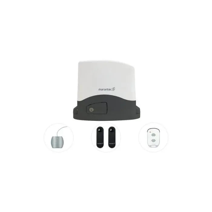 230 V-AC Schiebetorantrieb mit Stirnrad Modul 4
