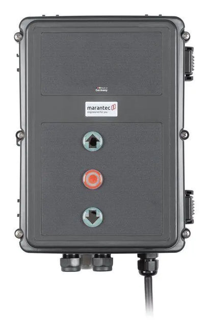 Marantec Set Sektionaltore bis 30 m² (50 Hz), 230 V-AC Motor, 80 Nm, 45 min-1, AWG, mit Frequenzumrichtersteuerung CS 320 FU Marantec