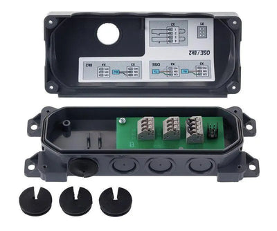 Marantec Set Sektionaltore bis 30 m² (50 Hz), 230 V-AC Motor, 80 Nm, 45 min-1, AWG, mit Frequenzumrichtersteuerung CS 320 FU Marantec
