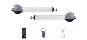 Comfort 515 L Drehtorantrieb Set für 2-flügelige Tore

Marantec Comfort 515 L mit Handsender Digital 572

Drehtorantrieb mit 868 MHz Funk von Marantec

Torantrieb für zweiflügelige Drehtore 3,5 Meter

Comfort 515 L Steuerung Control X.82

Montageset Comfort 515 L für Einfahrtstore

Marantec Drehtormotor Comfort 515 L Detailansicht

Komplettset Comfort 515 L für Drehtore