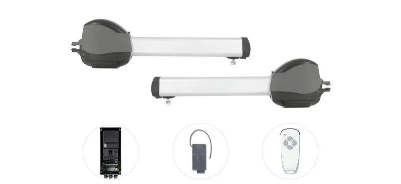 Marantec Set für 2-flügelige Drehtore bis 3,5 m inkl. 1 x Handsender Marantec