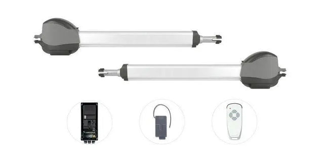 Marantec Set für 2-flügelige Drehtore bis 4,0 m inkl. 1 Handsender Marantec