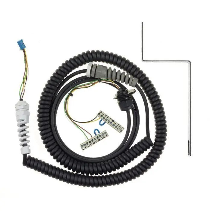 Marantec Spiralkabel 5x0,25 mm² 3000 mm für Torantrieb

Spiralkabel 140489 5-adrig 0,25 mm² 3 Meter

Original Marantec Anschlusskabel Spiralform 5x0,25

Torsteuerung Spiralkabel flexibel 0,25 mm²