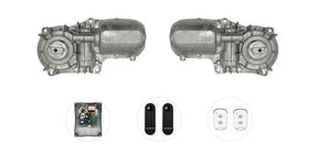 Marantec Unterflurantrieb-Set für 2-flügelige Drehtore bis 3,5 m inkl. 1 x Handsender, 1 x Einweglichtschranke Marantec