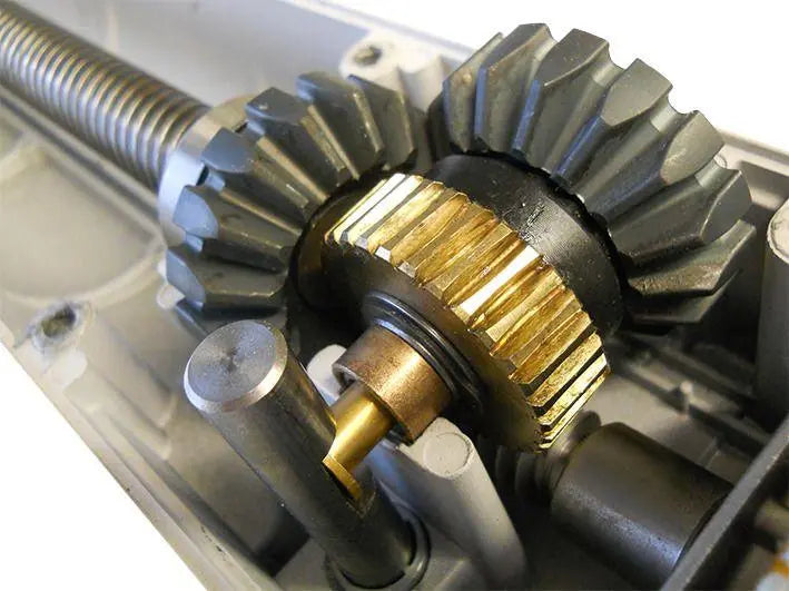 Marantec  für Drehtore bis 4,0 m mit Encoder Antrieb für Drehtore bis 4,0 m: 24 V-DC Motor, 2.000 N, 1,5 cm/s, 120°, mit Encoder Marantec