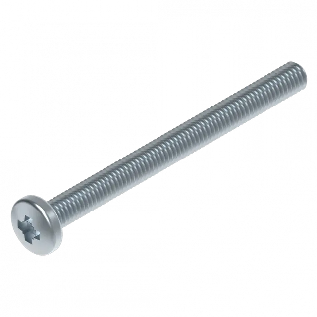 Metrische Schraube M3 x 35 mm EV / DIN 7985 / PH1 Schweighöfer Tore