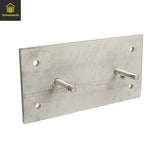 Montageplatte für Anfahrpuffer 500x250x140 mm