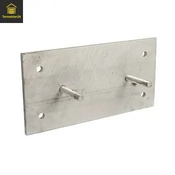 Montageplatte für Anfahrpuffer 500x250x90 mm