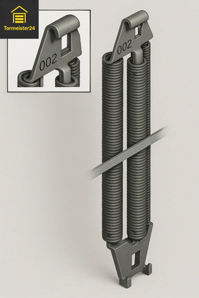 Hörmann Zugfedern 3-fach N80 F80