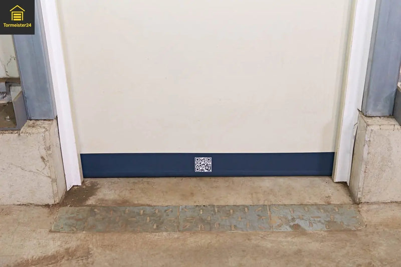 PedDoorMag SAMT – Spaltabdichtung für Stahltüren 2,5 m (magnetisch mit Nagerschutz) Tormeister24 Dichtung