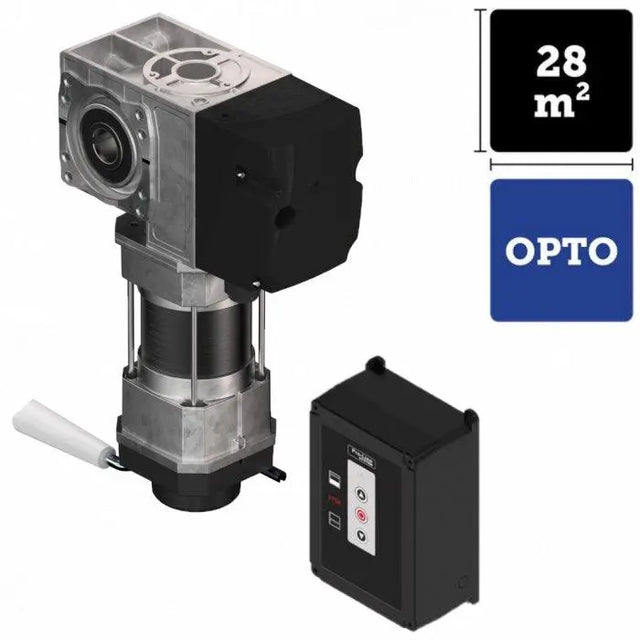 Pro - Line Antriebsset für Federausgeglichene Sektionaltore mit Notkurbel - 400 V - Tormeister24Pro - Line Antriebsset für Federausgeglichene Sektionaltore mit Notkurbel - 400 V