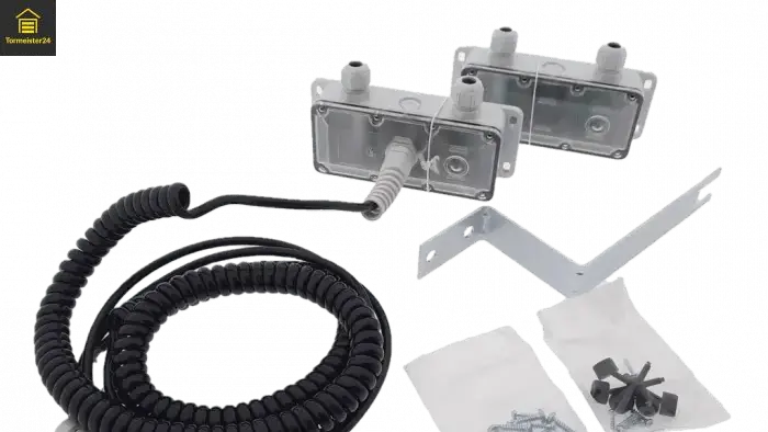 Pro-Line CND1 Spiralkabel 5 m OPTO-Sensoren / Kontaktleiste UNI inkl. Widerstand / max. Torhöhe 6450 mm Schweighöfer Tore