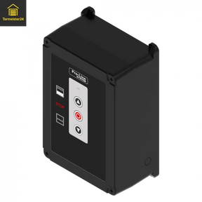 Pro-Line CND1 Steuerkaste 400V Vorderansicht

Original Pro-Line CND1 Steuergehäuse Industrie

Pro-Line CND1 Steuerkaste mit integrierter Platine

Pro-Line CND1 Steuerbox komplett montiert

CND1 Steuerkaste Anschluss 400V Detailaufnahme

Pro-Line CND1 Steuerung robustes Metallgehäuse

Steuergehäuse CND1 mit Platine Innenansicht

Pro-Line CND1 Steuerung Ersatzteil Industrie

CND1 Steuerkaste mit 400V Stecker

Pro-Line Steuerkaste CND1 Ansicht seitlich