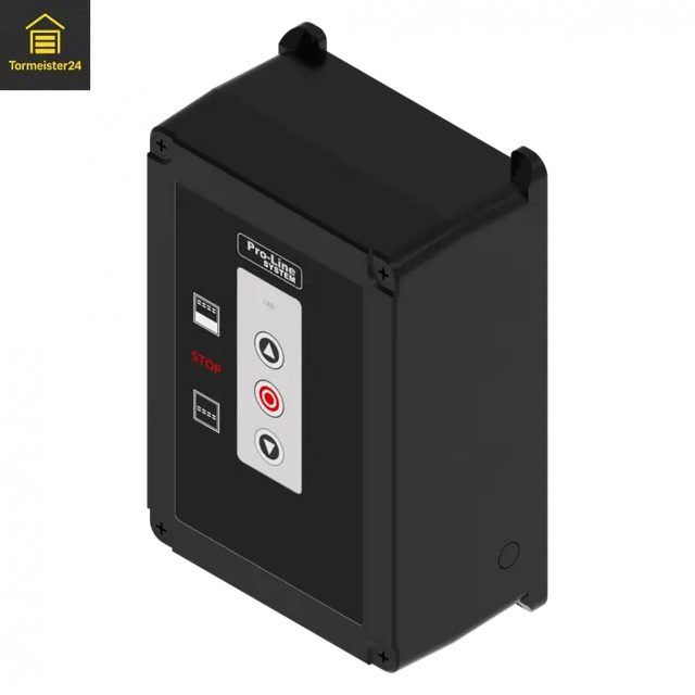 Pro-Line CND1 Steuerkaste 400V Vorderansicht

Original Pro-Line CND1 Steuergehäuse Industrie

Pro-Line CND1 Steuerkaste mit integrierter Platine

Pro-Line CND1 Steuerbox komplett montiert

CND1 Steuerkaste Anschluss 400V Detailaufnahme

Pro-Line CND1 Steuerung robustes Metallgehäuse

Steuergehäuse CND1 mit Platine Innenansicht

Pro-Line CND1 Steuerung Ersatzteil Industrie

CND1 Steuerkaste mit 400V Stecker

Pro-Line Steuerkaste CND1 Ansicht seitlich