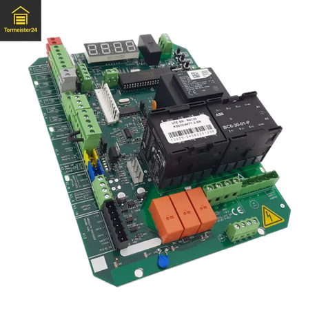 Pro-Line CND1 Steuerungsplatine für Torantrieb

Steuerung Pro-Line CND1 230 V 400 V kompatibel

Ersatzplatine CND1 Pro-Line Garagentorantrieb

Industrietor Steuerung Pro-Line CND1 Platine

Platine Pro-Line Steuerung 1F 230 V / 3F 400 V

Garagentor Steuerungsplatine Pro-Line CND1

Ersatz Steuerungseinheit Pro-Line CND1 Platine

Robuste Steuerungsplatine Pro-Line CND1

Pro-Line CND1 Steuerung für Industrietore

Zubehör Steuerungsplatine Pro-Line CND1