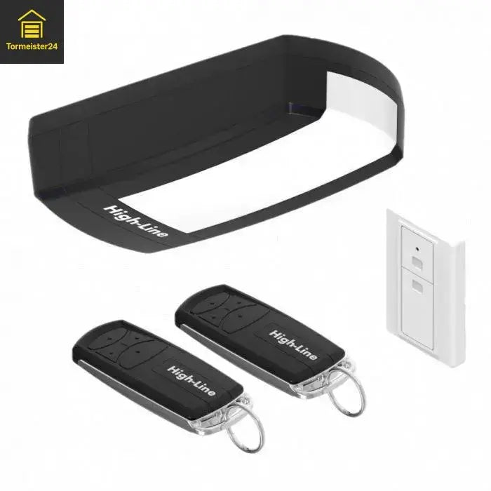 High-Line LM-18 Garagentorantrieb 1300 N

LM-18 Antrieb für Sektionaltor ohne Schiene

High-Line LM-18 mit Handsender 868 MHz

2-Kanal Handsender für High-Line LM-18

Leistungsstarker Torantrieb 1300 N

LM-18 High-Line Motorenansicht

High-Line LM-18 Seitenansicht

Garagentorantrieb High-Line LM-18 Detail

High-Line LM-18 ohne Schiene Lieferumfang

Torantrieb mit Funkempfänger 868 MHz