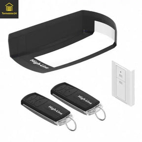 High-Line LM-18 Garagentorantrieb 1300 N

LM-18 Antrieb für Sektionaltor ohne Schiene

High-Line LM-18 mit Handsender 868 MHz

2-Kanal Handsender für High-Line LM-18

Leistungsstarker Torantrieb 1300 N

LM-18 High-Line Motorenansicht

High-Line LM-18 Seitenansicht

Garagentorantrieb High-Line LM-18 Detail

High-Line LM-18 ohne Schiene Lieferumfang

Torantrieb mit Funkempfänger 868 MHz