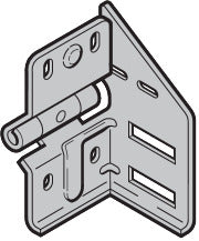 Rollenbock RB004 links RAL 9002
