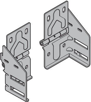 Rollenbock RB017 links, RAL 9002 (Für Tore LZ<(><<)>=5500)