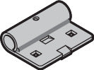 Rollenhalter RH002, RAL 9002