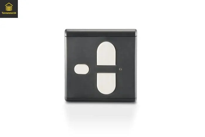 SOMMER SOMtouch Funkwandtaster AP – 2-Befehl, SOMloq2, anthrazit/weiß Tormeister24 Handsender