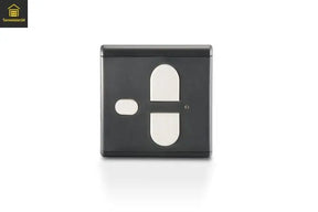 SOMMER SOMtouch Funkwandtaster AP – 2-Befehl, SOMloq2, anthrazit/weiß Tormeister24 Handsender