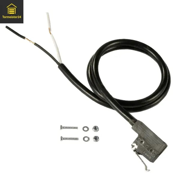 Schalter für Seilbruchsicherung – Sicherheitsschalter für seilbetätigte Toranlagen Tormeister24