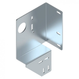 Seitenlagerkonsole 152 mm/Z55/Links ohne Lager