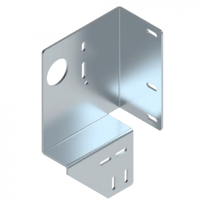 Seitenlagerkonsole 152 mm/Z55/Links ohne Lager