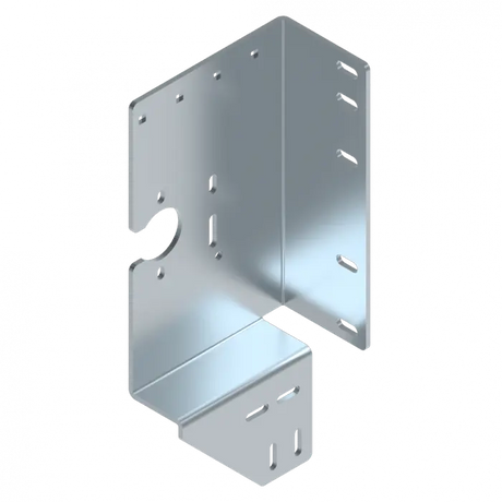 Seitenlagerkonsole offen 152 mm/Z15 Links