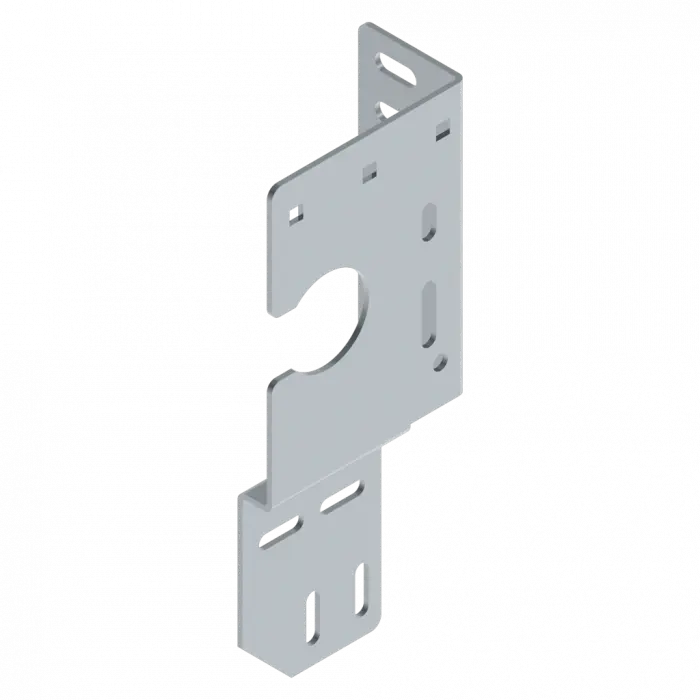 Seitenlagerkonsole offen 86 mm Z15 rechts