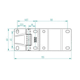 Seitenscharnier Traditionell ST3/ST7/T40/ST3E