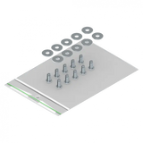 Selbstschneidende Flanschschraube Schwarz 5x10 mm SET Schweighöfer Tore